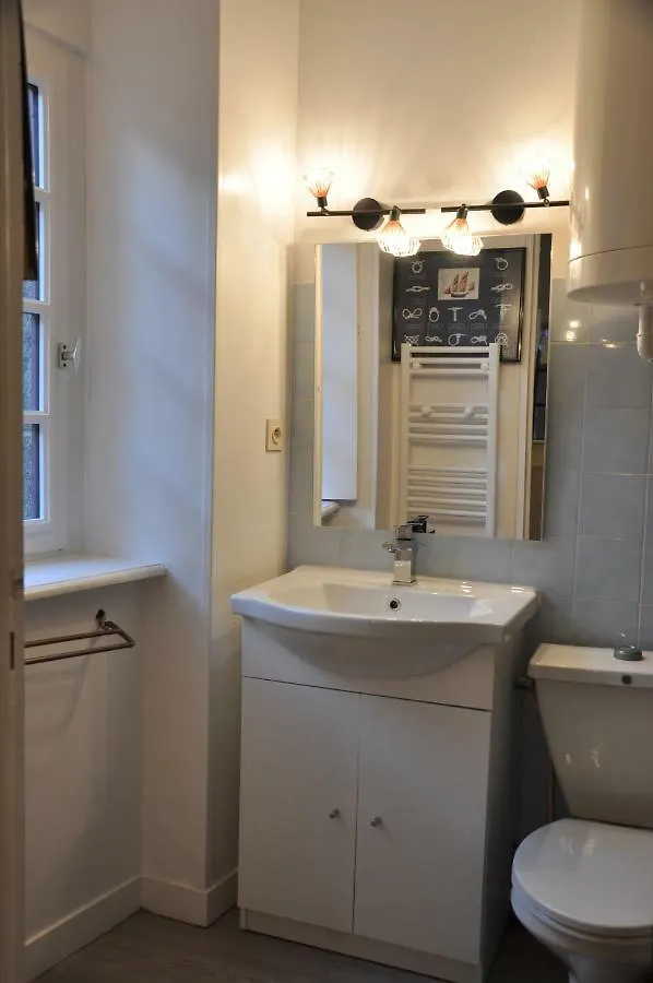 Apartmán La Bertaudiere Saint-Malo Francie