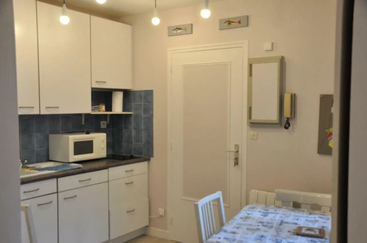 Apartmán La Bertaudiere Saint-Malo 0*,