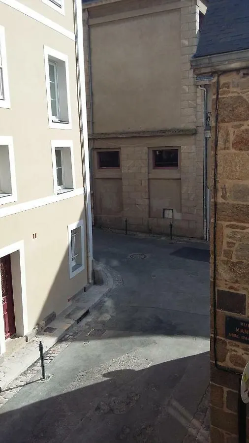 Apartmán La Bertaudiere Saint-Malo