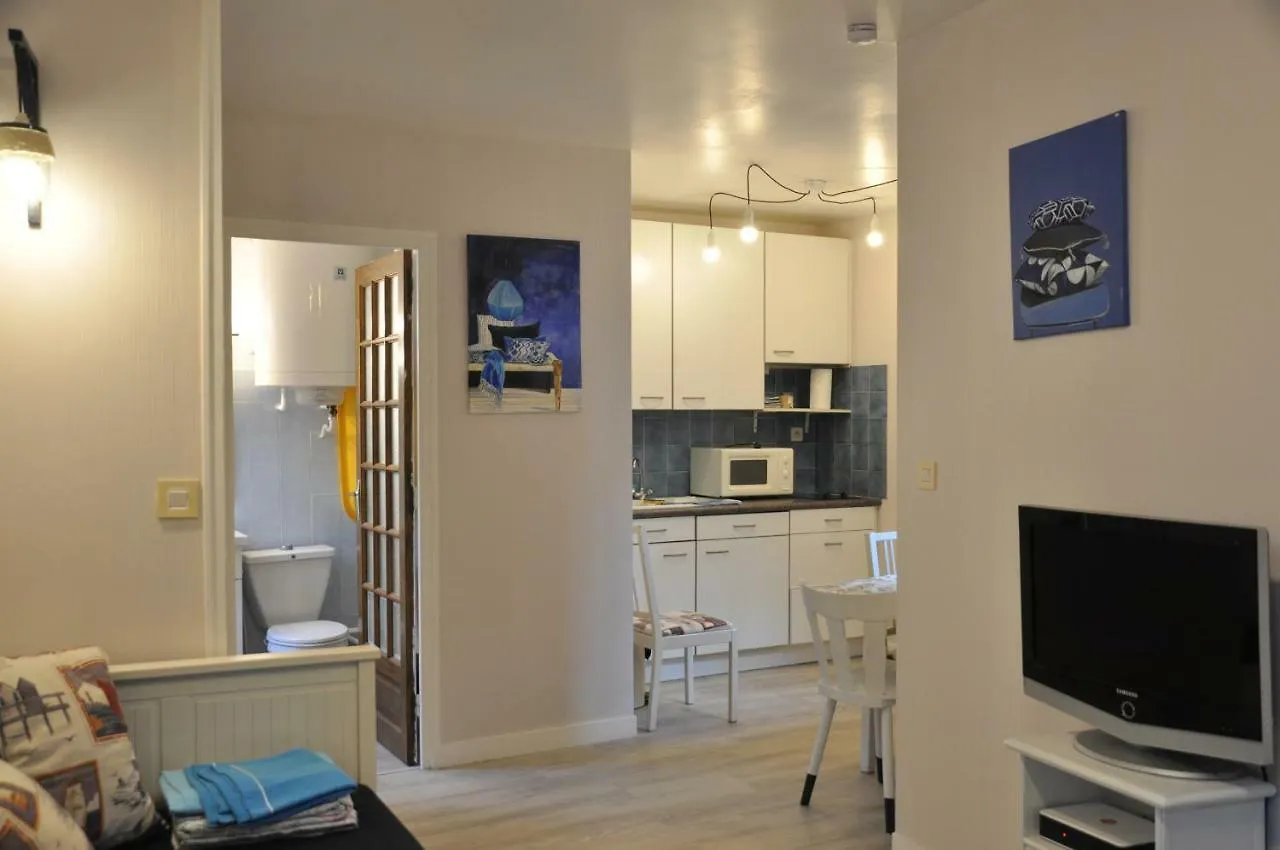 Apartmán La Bertaudiere Saint-Malo
