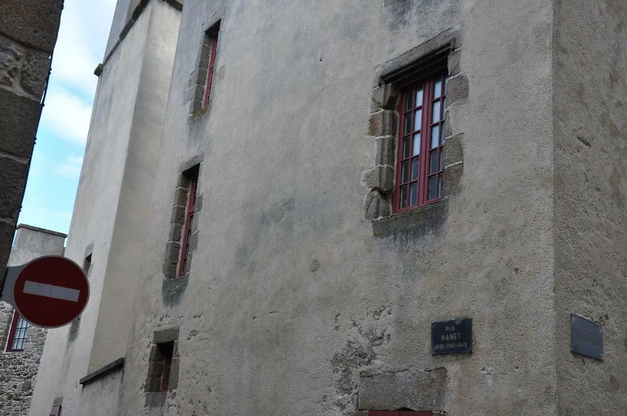 Apartmán La Bertaudiere Saint-Malo 0*,  Francie