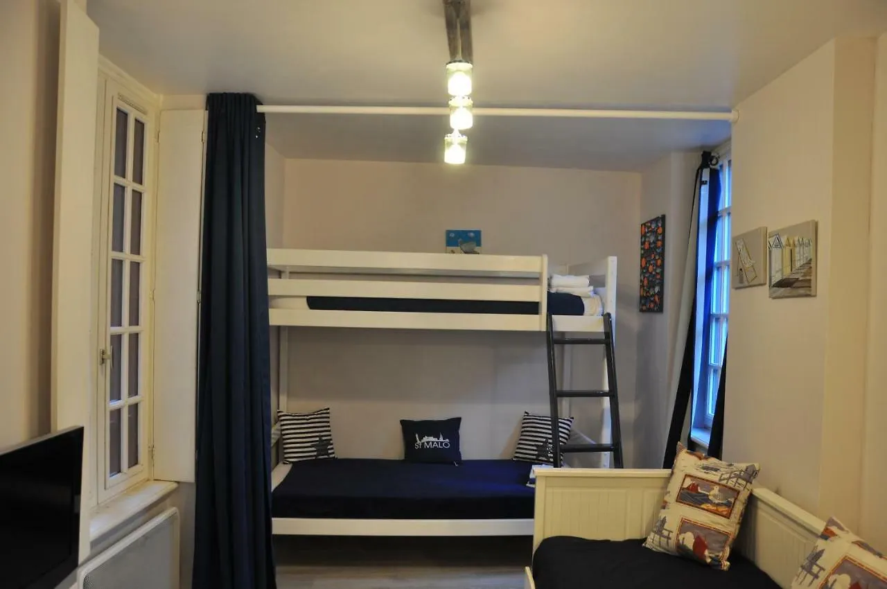 Apartmán La Bertaudiere Saint-Malo