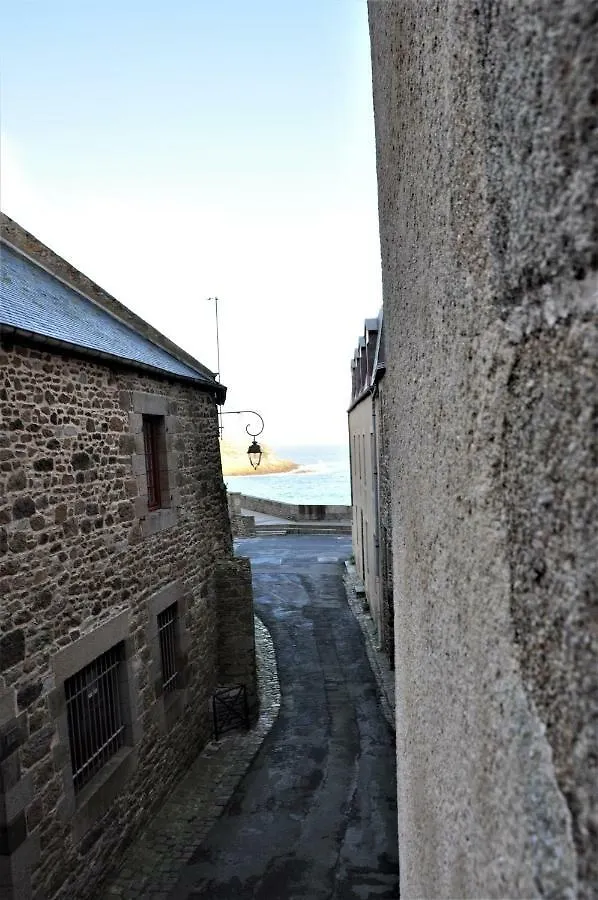 Apartmán La Bertaudiere Saint-Malo Francie