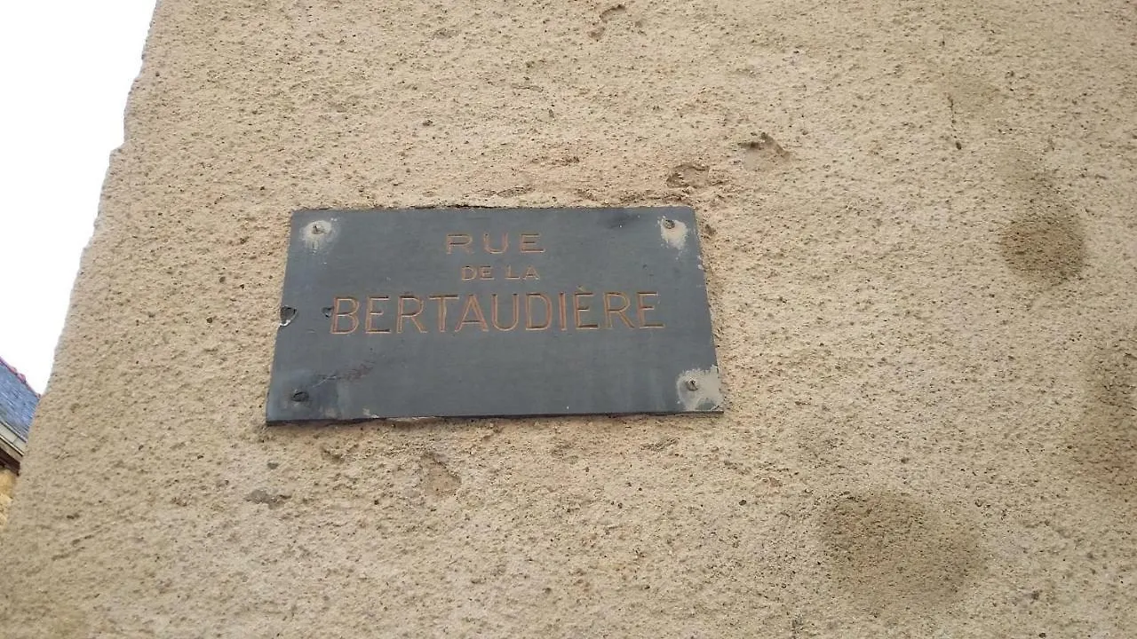 Apartmán La Bertaudiere Saint-Malo Francie